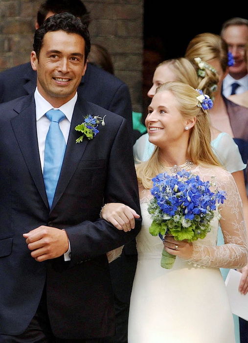  ليدي دافينا وندسور تزوجت عام 2004