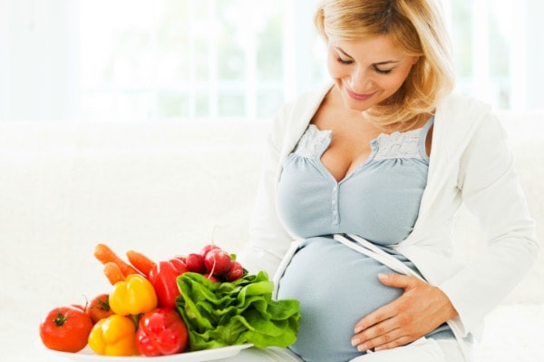كثرة تناول الألياف يحافظ على وزن الحامل