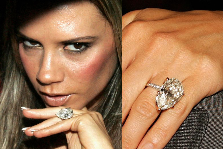 خاتم فيكتوريا بيكهام عام 2005