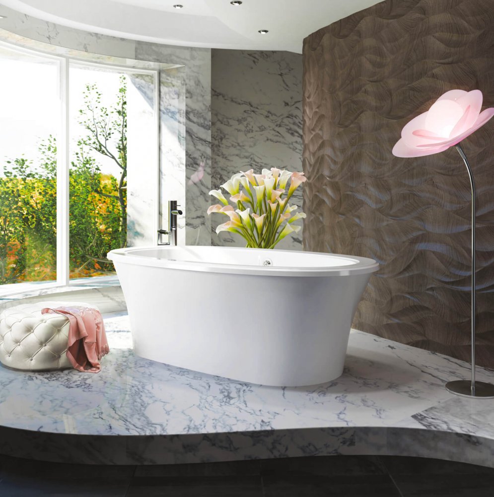 ديكور حمام رائع من تصميم BainUltra