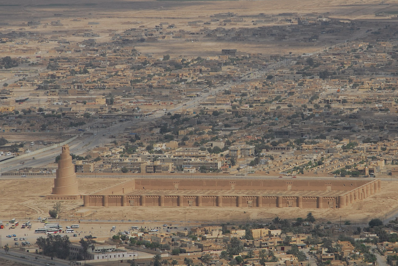  المئذنة الحلزونية Spiral Minaret العراق بواسطة Zhen Hu