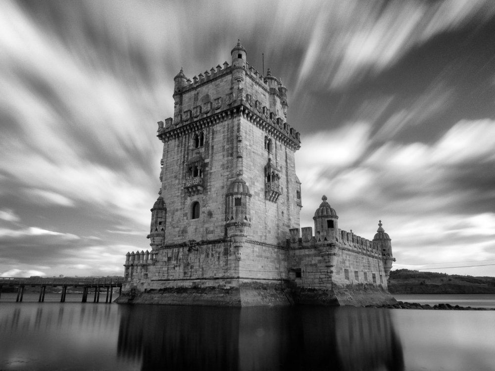برج بيليم Belem Tower، البرتغال بواسطة Alex Paganelli