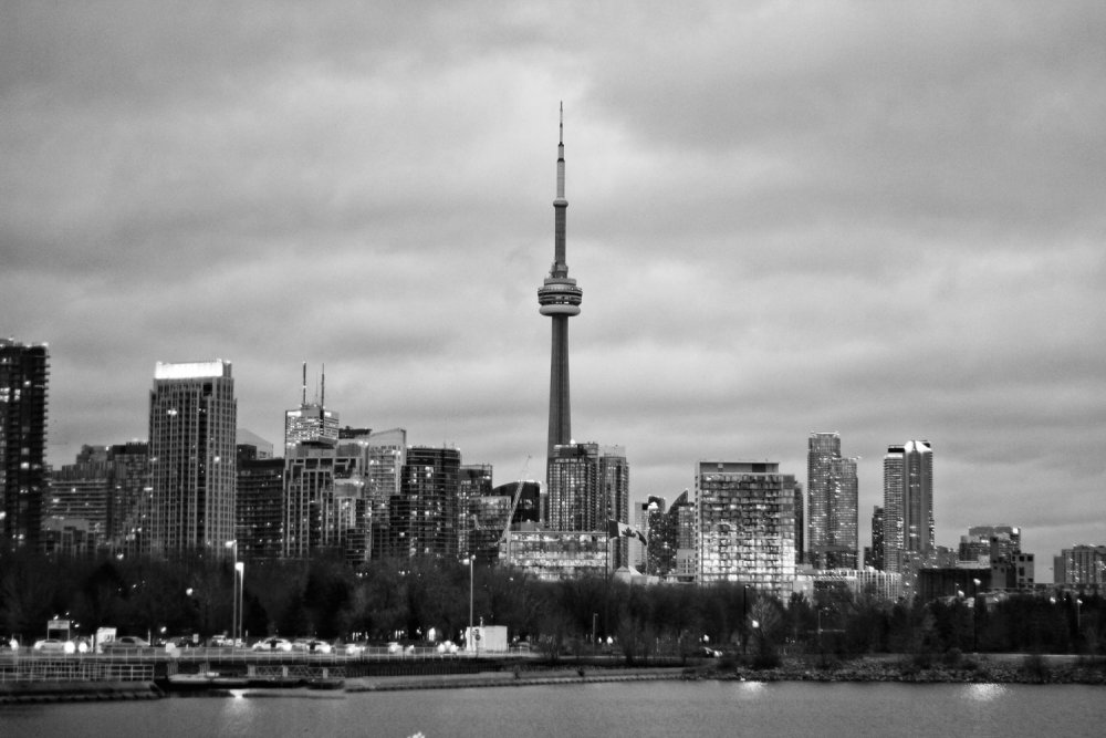 برج سي إن CN Tower ، كندا بواسطة Osama Saeed