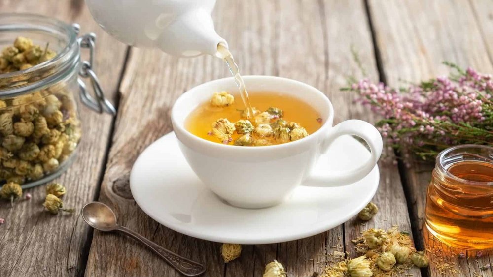 شاي البابونج يساعد على النوم ومقاومة الأرق