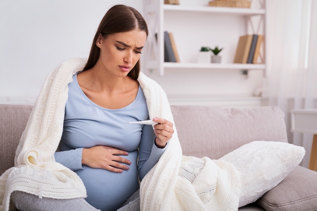 ماهي أعراض كورونا عند المرأة الحامل