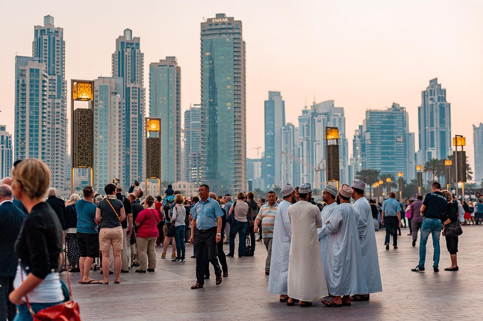 دبي مدينة جذابة لعطلة العيد بواسطة maxpixel