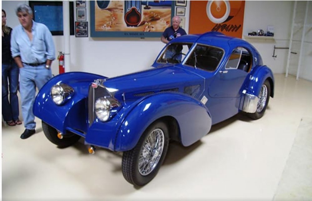  1937 Bugatti Type 57 Atlantic SC