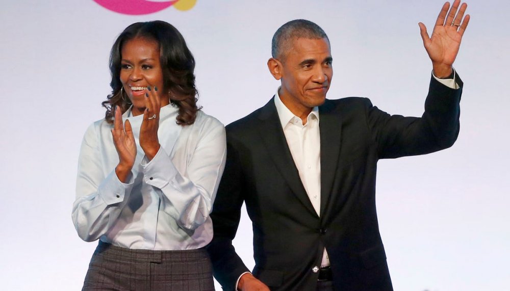 باراك أوباما وميشيل أوباما  يخططان للطلاق