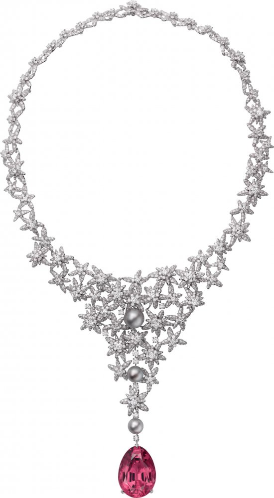 قلادة Cartier Royal collection necklace