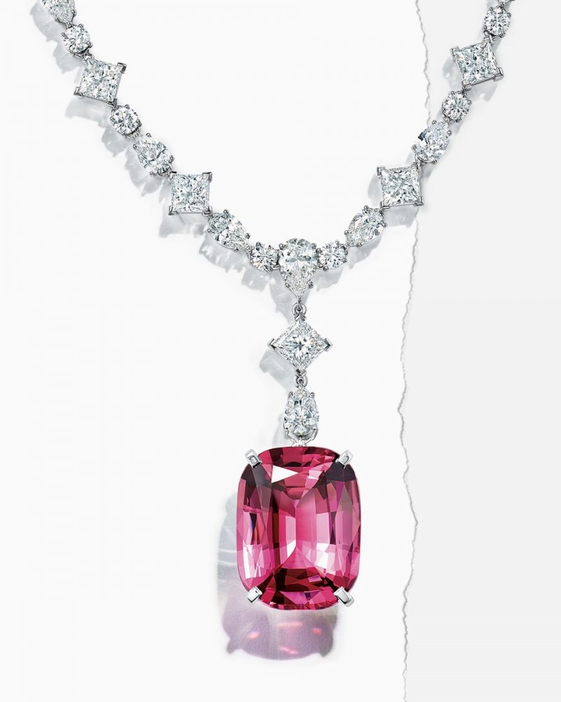 قلادة Extraordinary Tiffany necklace