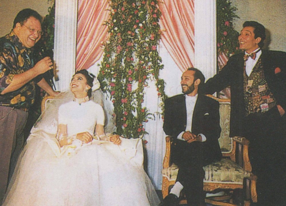 صورة من زفاف انغام ومجدي عارف