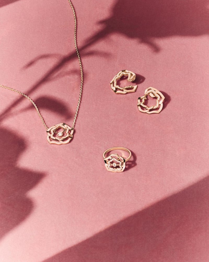 مجوهرات Rose من بياجيه Piaget