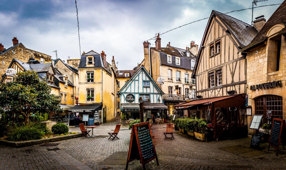 اجمل مدن فرنسا بلدة بايو Bayeux