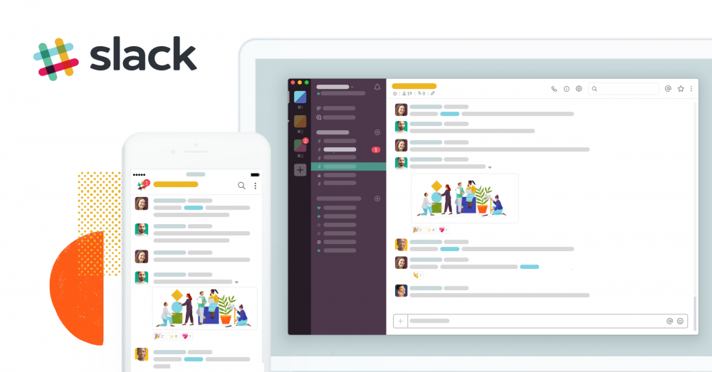 تطبيق Slack للتراسل الفردي و الجماعي بين زملاء العمل - مجلة هي