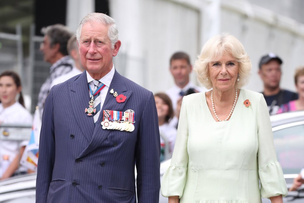 الأمير تشارلز وزوجته كاميلا دوقة كورونال