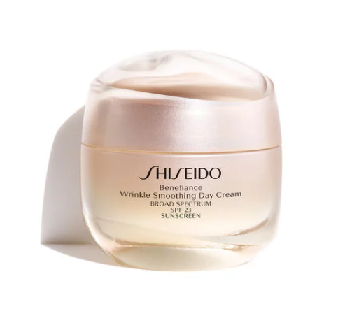 كريم ترطيب البشرة من شيسيدو Shiseido Wrinkle Smoothing Day Cream