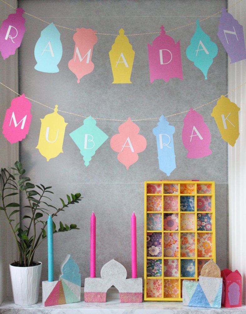 أشغال يديوية DIY يصنعها أطفالك في شهر رمضان