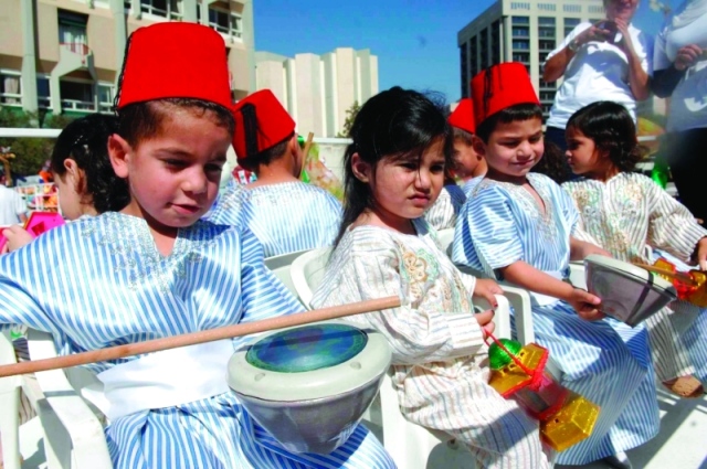 تقليد سيبانة رمضان وهو من التقاليد الرمضانية الشائعة في بيروت