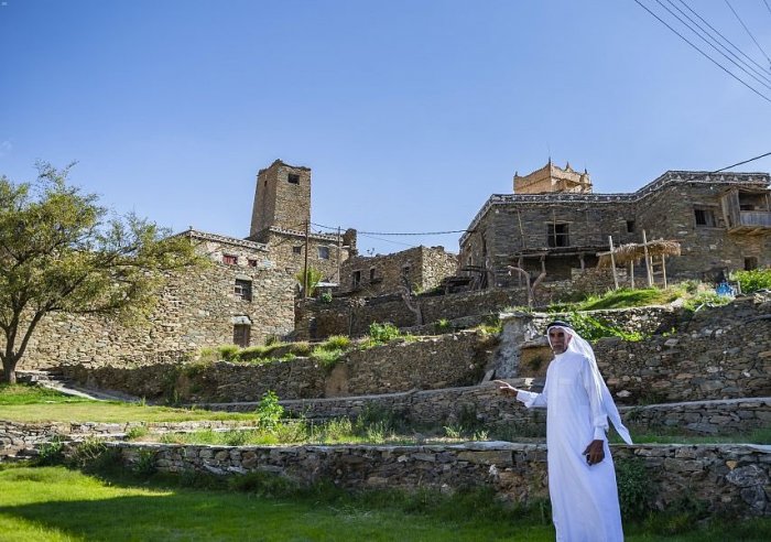 قرية الأطاولة التراثية تاريخ سعودي أصيل