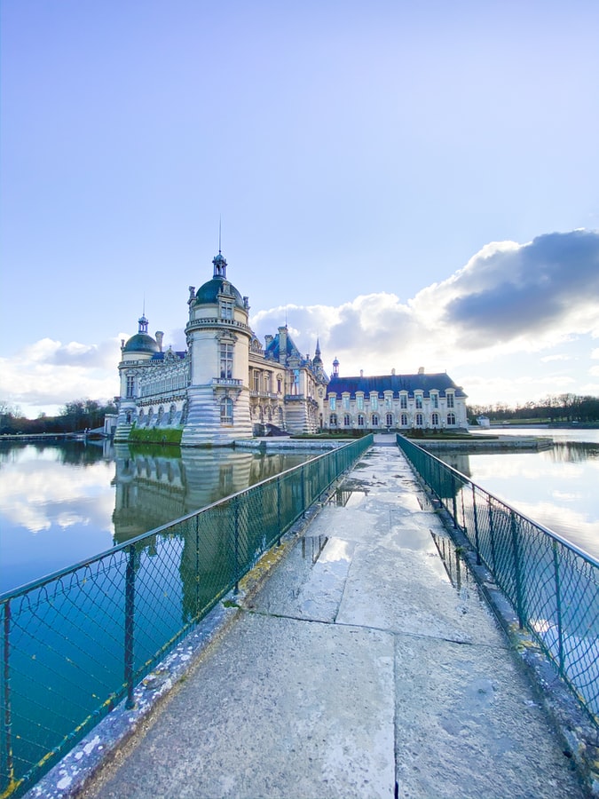 شاتو دو شانتيلي Chateau de Chantilly، شانتيلي بواسطة Ana Frantz