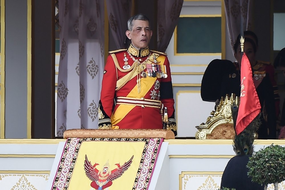 ملك تايلاند في العناية المركزة منذ الأسبوع الماضي