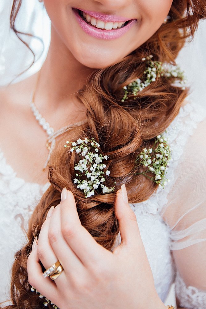 أهم النصائح للعروس للحفاظ على لون الشعر المصبوغ