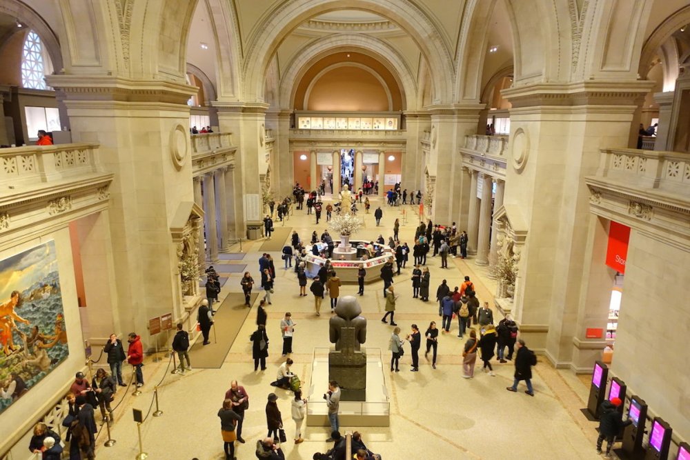 متحف متروبوليتان للفنون Metropolitan Museum of Art، نيويورك بواسطة Carl Nenzen Loven