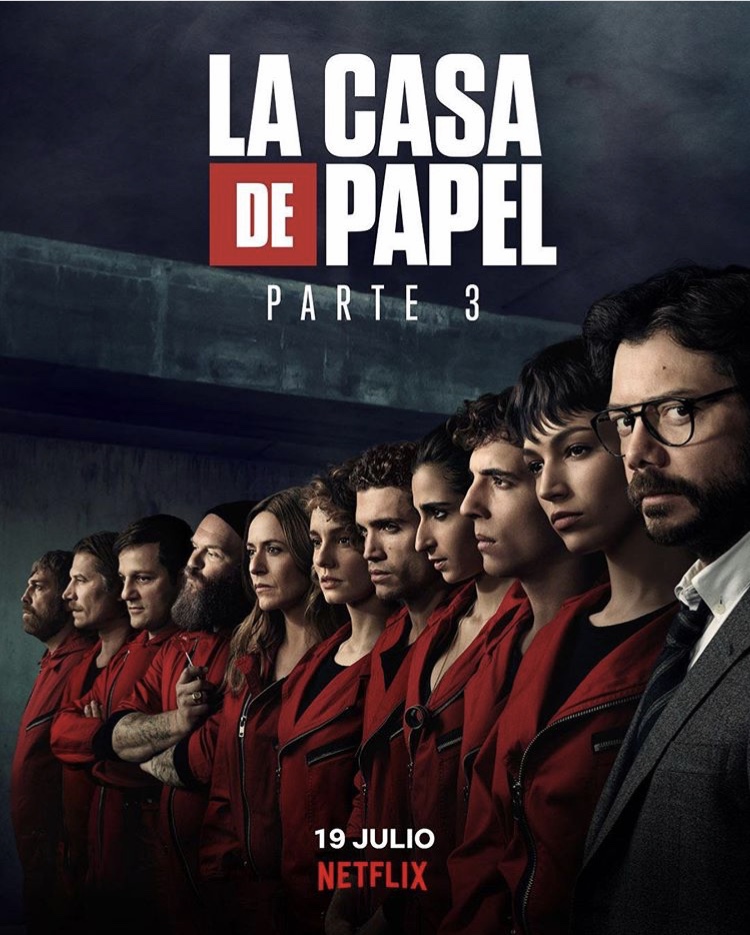المسلسل الإسباني La Casa De Papel
