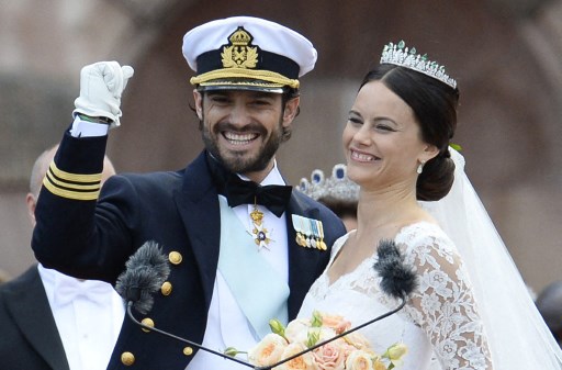  الأميرة صوفيا ترتدي التاج الملكي لأول مرة في حفل عٌرسها