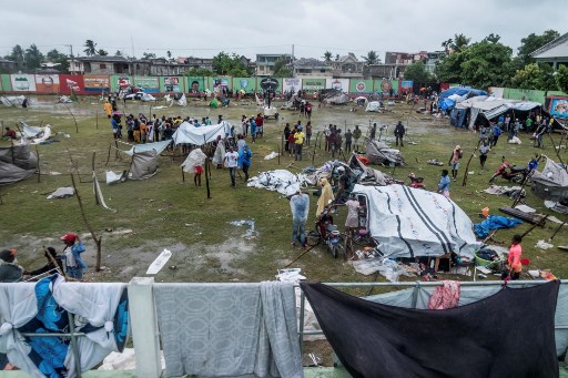 أثار زلزال هايتي