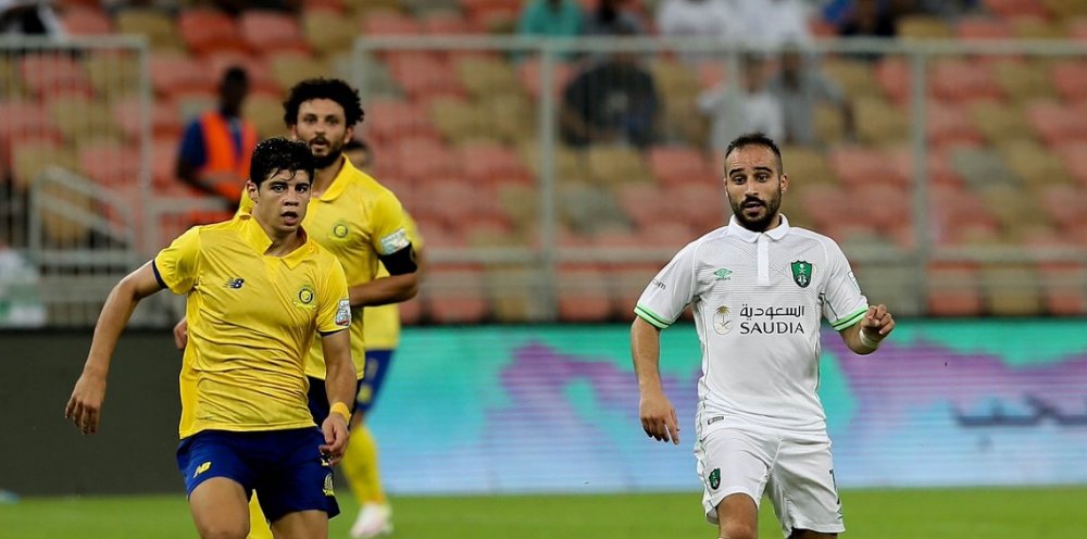 الأهلي سيطر على مباراته أمام النصر في الدوري السعودي
