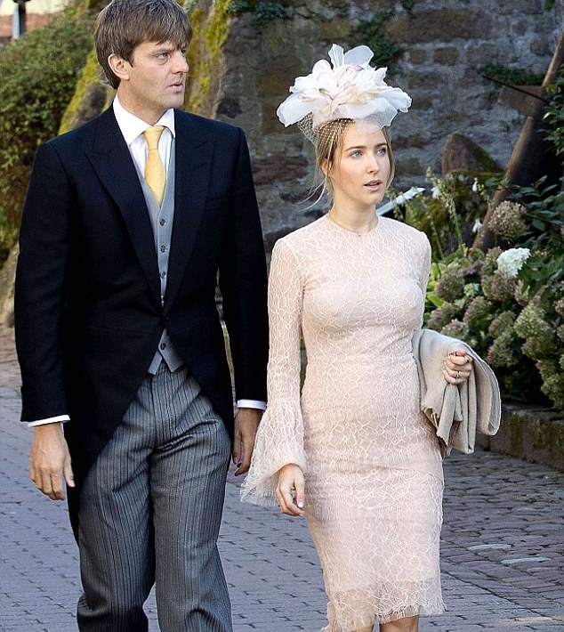 ضيوف حفل زفاف الأمير فرديناند والأميرة فيكتوريا لويز 