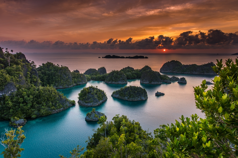 أجمل جزر شرق اسيا لشهر العسل 2020 -جزر راجا امبات اندونيسيا