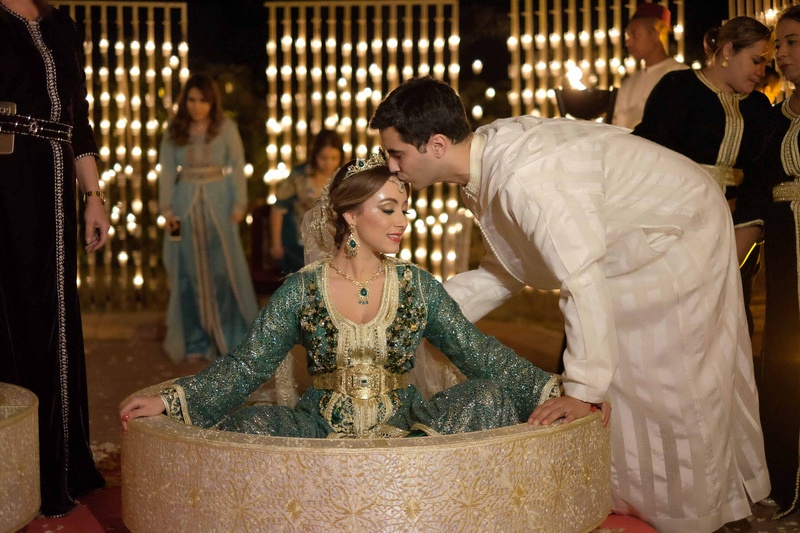ثيم حفلات الزفاف المغربية