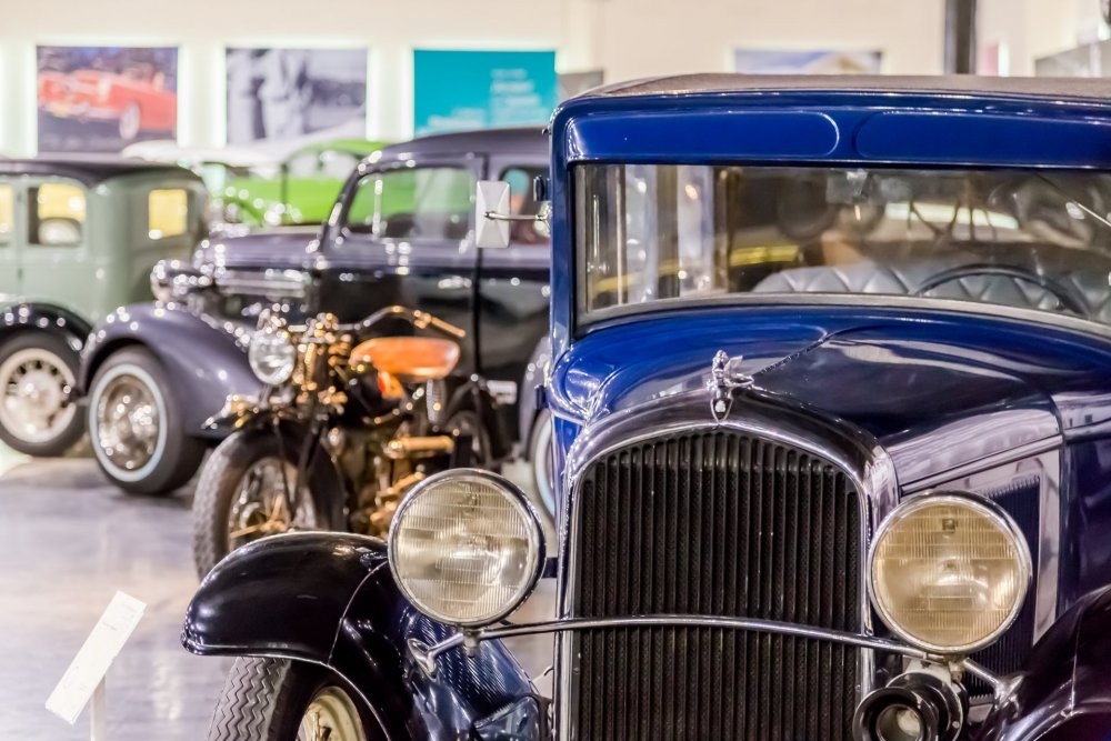 متحف الشارقة للسيارات القديمة وجهة مثالية لعشاق السيارات- المصدر هيئة الشارقة للمتاحف