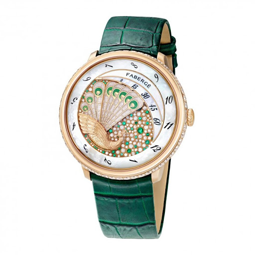 ساعة من فابيرج Faberge
