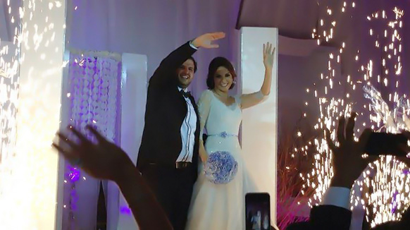 زفاف جومانا بو عيد 