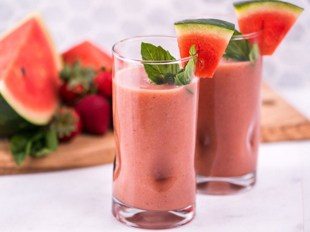 5 مشروبات رمضانية لمحاربة غازات البطن مشروب البطيخ
