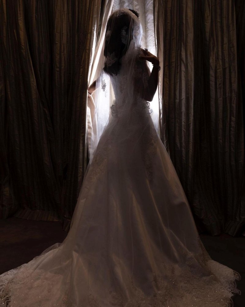  لقطة عروس بكاميرا المصورة السعودية العنود السليمان