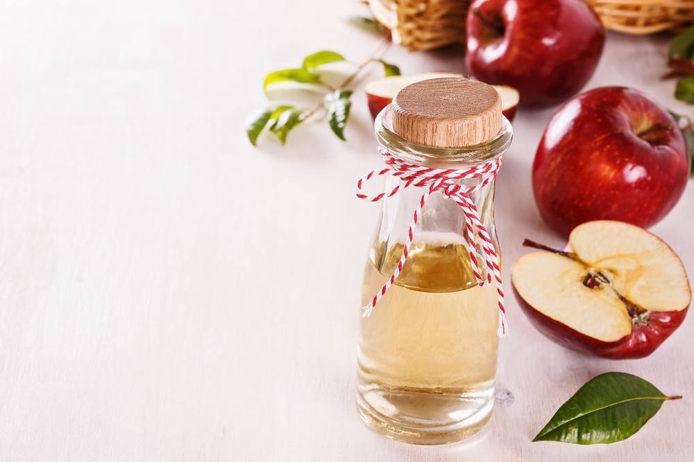 يمنع استخدام خل التفاح على هيئته المركزة لتخسيس الوزن