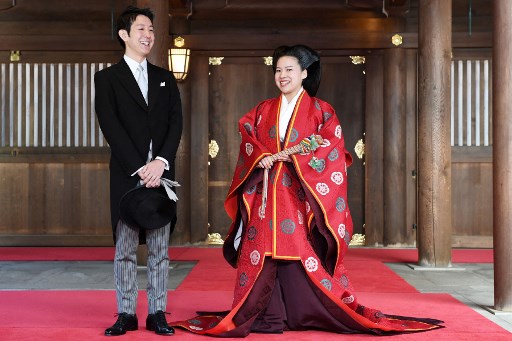 من اليابان إلى إسبانيا.. كيف تبدو فساتين زفاف سيدات العائلات الملكية حول العالم؟