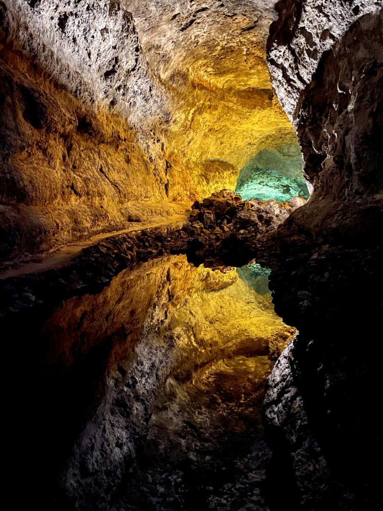  كويفا دي لوس فيرديس Cueva de los Verdes، لانزاروت بواسطة Jorge Fernández Salas