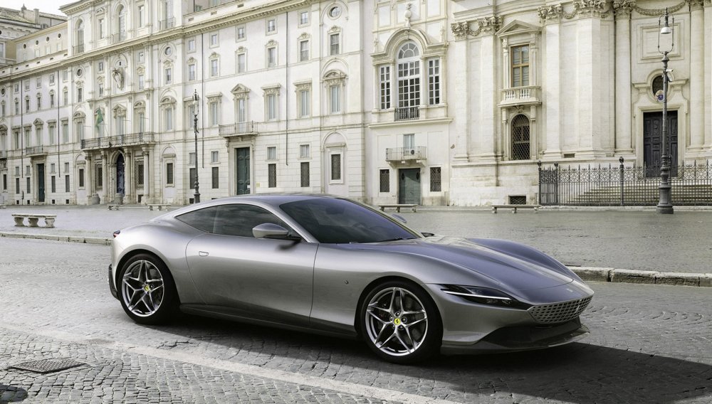  زودت Ferrari Roma بمحرك مكون من ثمانية أسطوانات ينتج قوة 620 حصاناً