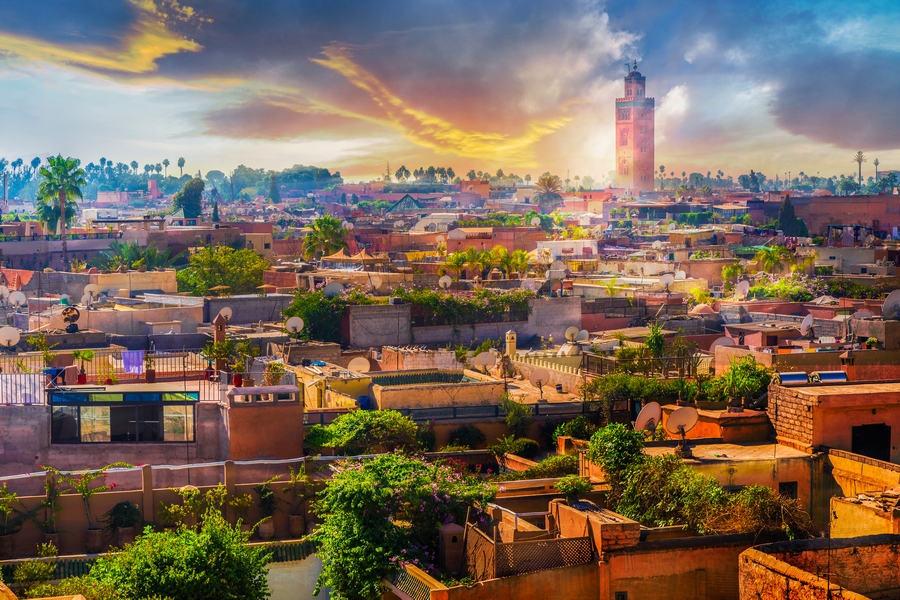 افضل وجهات سياحية في المغرب لشهر العسل 2019 - مراكش مدينة البهجة