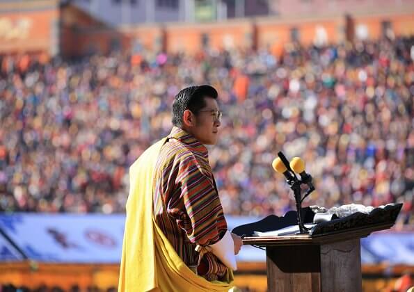 اليوم الوطني لمملكة بوتان