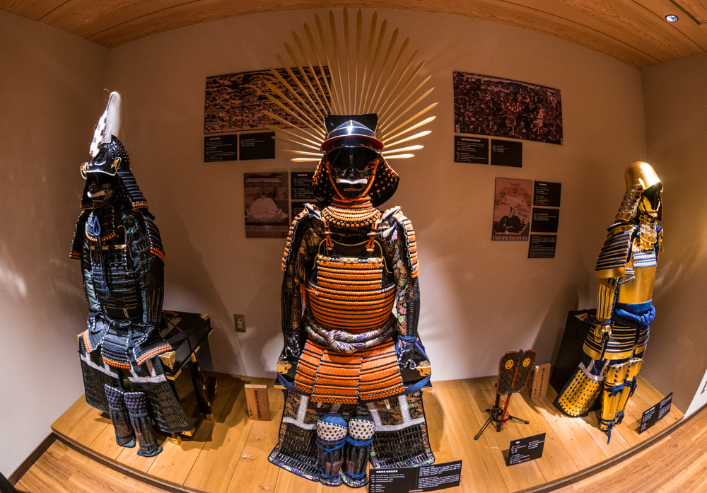 تعرف على تاريخ المحاربين اليابانيين في متحف الساموراي
