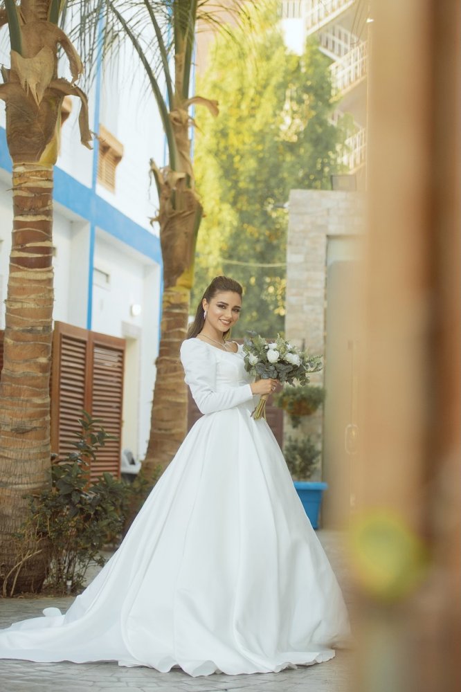  من لقطات العروس من المصوره رشا حافظ