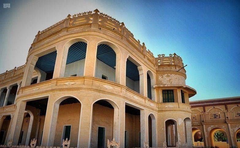 قصر الملك عبدالعزيز في مدينة السيح وجهة تاريخية خالدة 