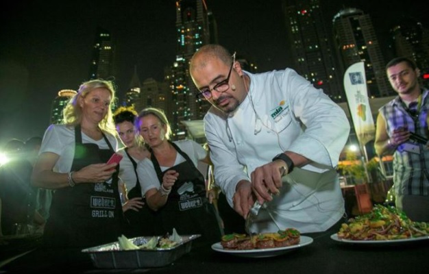 أشهر الطباخين في العالم  في مهرجان دبي للمأكولات