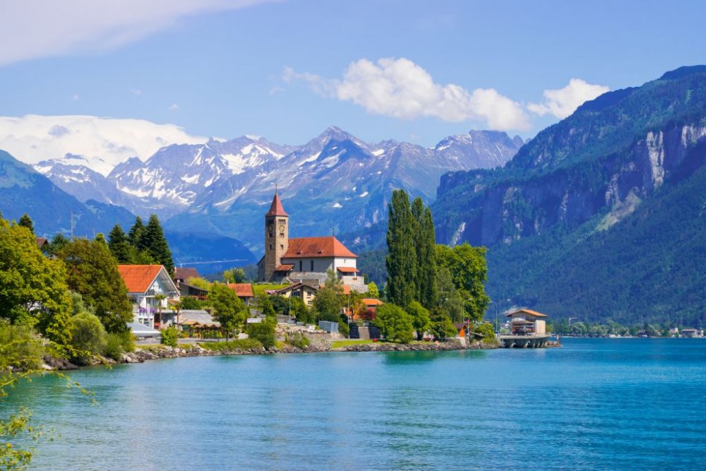 اجمل خمس بلاد رومانسية لشهر العسل - سويسرا